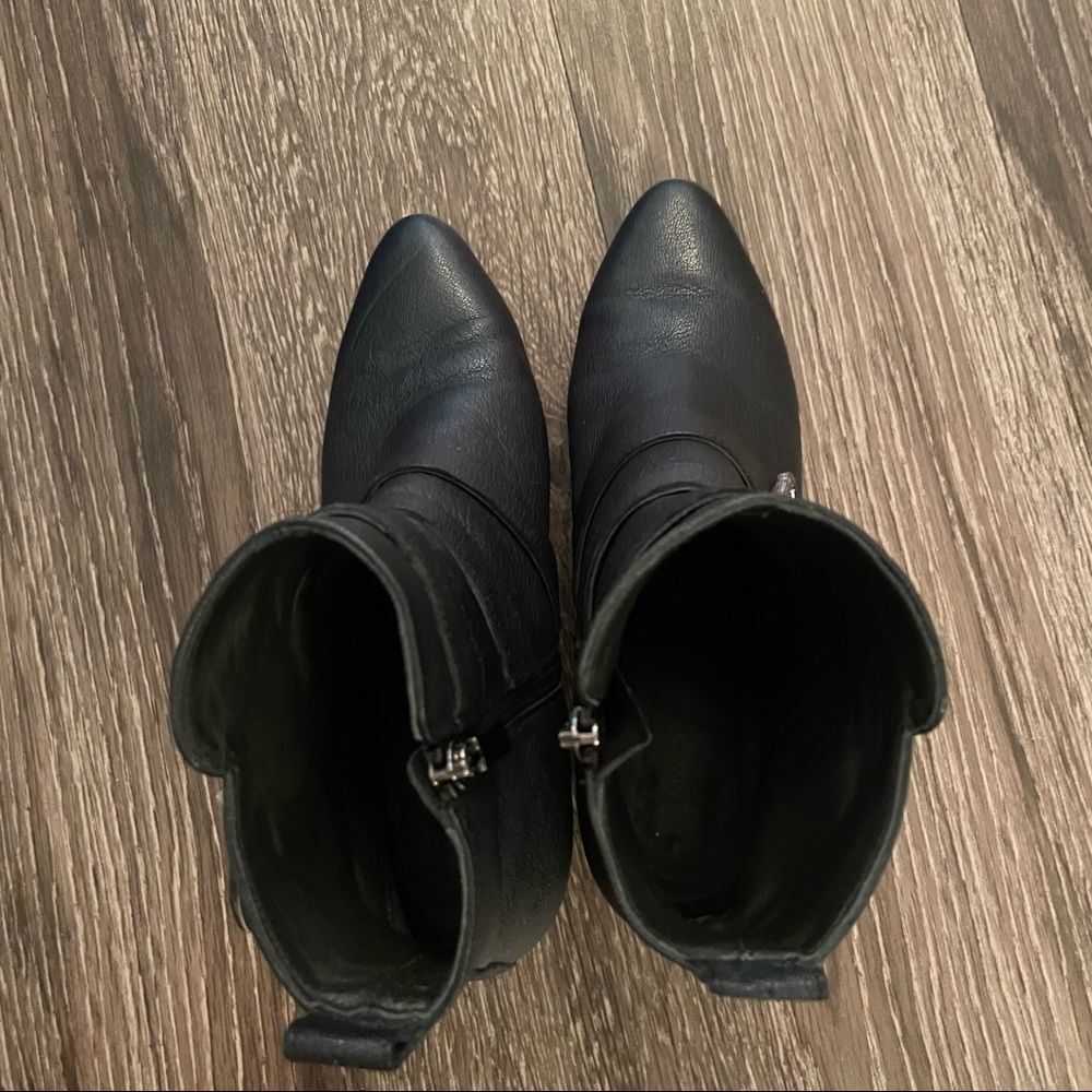 Wilma Firenze leather buckle boots - Picture 8 of 15